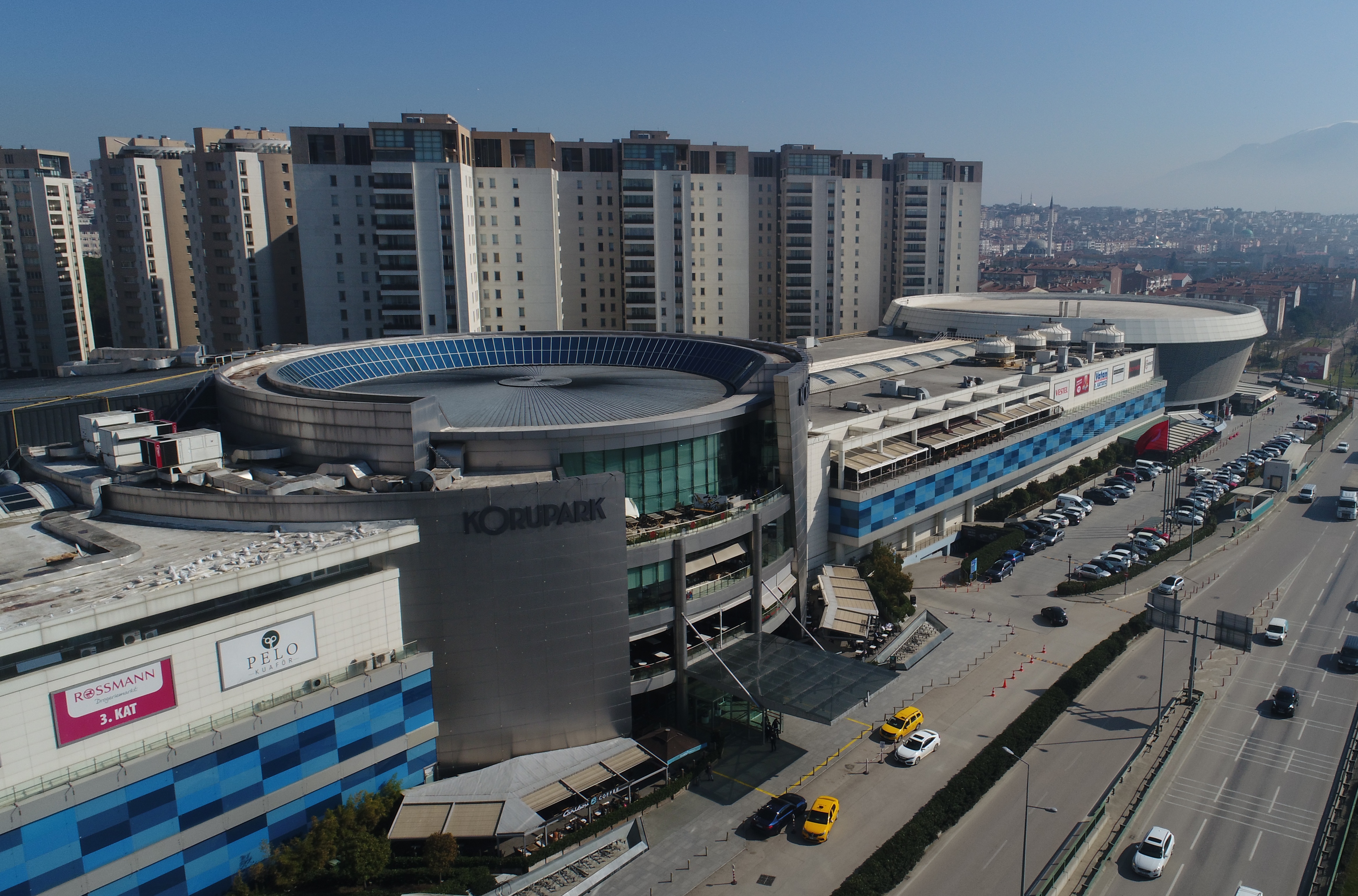 Bursa Alışveriş Merkezi: Korupark AVM