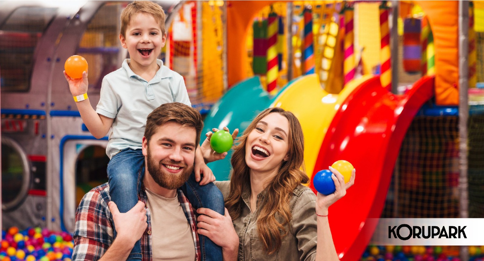 Korupark’ta Ailenizle Keyifli Vakit Geçirmenin Yolları Image
