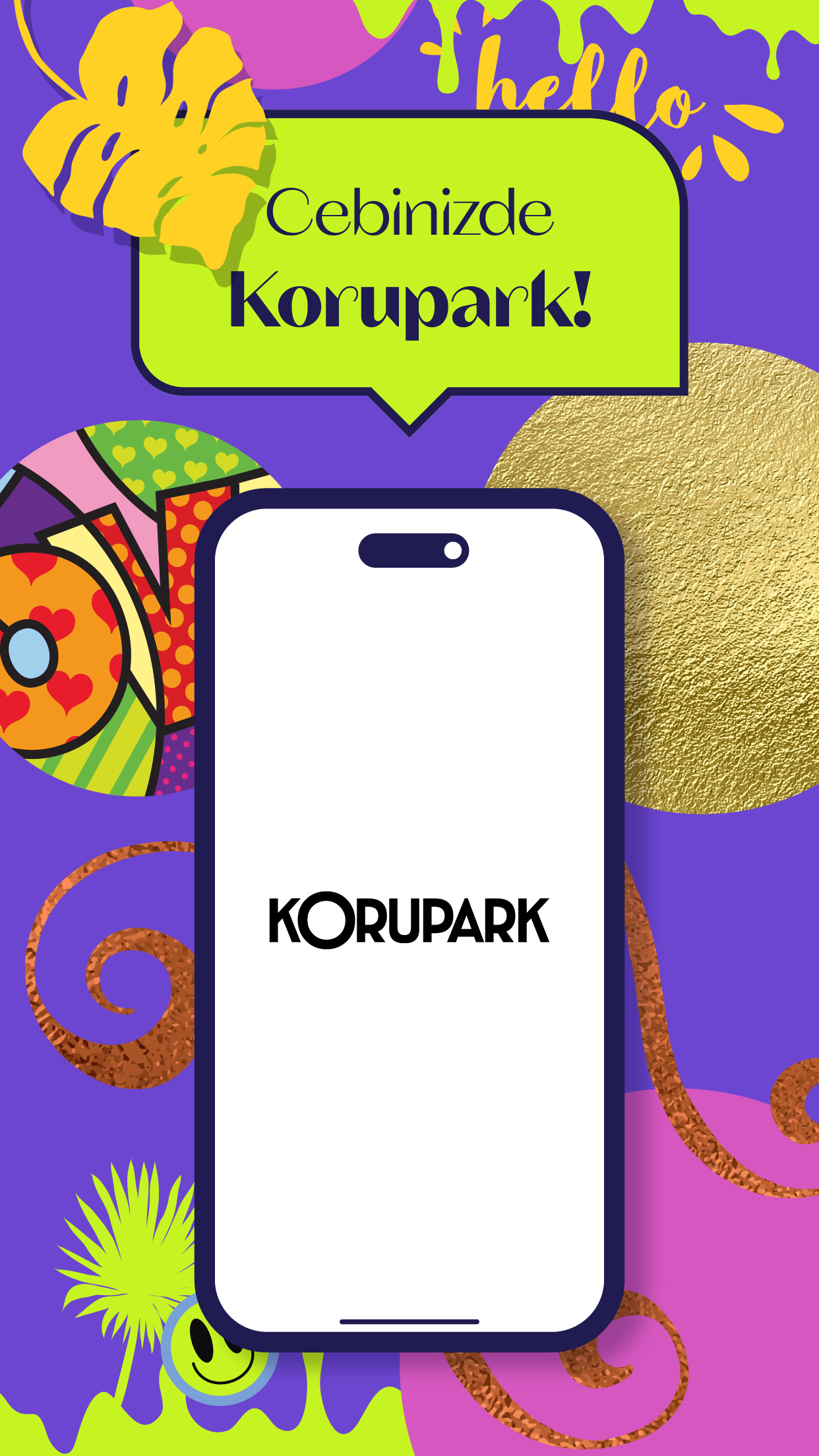 Mobile App Korupark Image