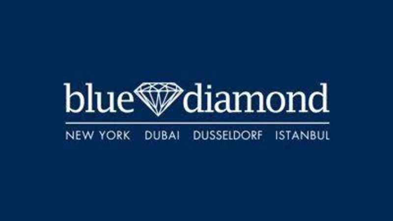 BLUE DİAMOND Logo