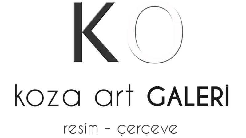 KOZA ART GALERİ Logo