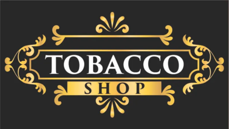 TOBACCO SHOP Logo